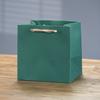 Bolsa de regalo de mano olla de arena púrpura caja de brocado bolsa de embalaje juego de té regalo de té bolsa de papel de mano de alta calidad