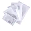 Saco de Osso Fosco Embalagem de Roupas Íntimas de Cartilagem Saco com Zíper Saco Selado de CPE Saco de Embalagem para Joias Papelaria