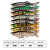 Nuevo mejor vendedor de Amazon señuelo de pesca multi-sección para carpa 11cm/22.5g minopo suministros de pesca