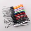 Cordão de Celular Universal de Nylon Retrátil Ajustável Multiestilo Colorido Antiperda Longo Em Estoque Atacado