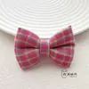 Estilo Coreano Tela de Botones de Encaje a Cuadros Accesorios Semiacabados para Bolsas y Zapatos DIY Accesorios de Flores Leggings Accesorios de Ropa