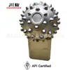 Soldadura fácil pieza de palma de corte rotatorio Ingeniería de cimentación ingeniería de perforación rotatoria broca de tubo cónico broca cónica de placa recta pequeña Pieza de palma