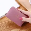 2025 Nuevo Tarjetero de Dibujos Animados Estudiante Versión Coreana Organizador de Tarjetas de Crédito Billetera para Monedas Linda Corazón Femenino Bolso Pequeño Mujeres