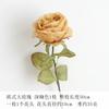 Rosa Grande de Estilo Europeo Flor de Seda de Alta Gama Decoración Decorativa de Lujo Ligero Flor Falsa Flor de Simulación Flores para el Hogar Ceremonia de Boda