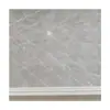 Painel de parede de cristal de pedra de cerâmica de imitação para decoração de banheiro de hotel, box de chuveiro, painel de parede de plástico de pedra à prova d'água de instalação rápida