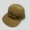 Gorra de Béisbol Sencilla de Secado Rápido con Letras de Color Sólido para Primavera y Verano para Hombres y Mujeres, Visera Plana Protector Solar Estilo Japonés para Exteriores Gorra Pato Venta al por Mayor