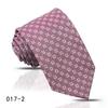 Corbata Rayada para Hombre Camisa Profesional de Negocios de Alta Gama Azul Azul Marino Anudada a Mano Corbata de 8cm Shengzhou Lista para Enviar