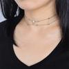 Collar de cadena larga con borlas y diamantes colgantes estilo Chanel para el cuerpo, cadena de diamantes de imitación para todo el cuerpo, accesorios de cadena para la cintura, cadena sexy para el pecho.