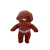Muñeco de Peluche Black Natasha, Muñeco Creativo de Nuevo Estilo para Aliviar el Estrés, Regalo Divertido para Niños y Niñas