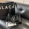Bolso bandolera dulce y fresco, versátil, gran capacidad, cadena, moderno y elegante, bolso único, bolso de motero de moda, diseño de nicho