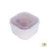 Lonchera de Paja de Trigo, Tazón para Conservar Frescura, Caja para Conservar Frescura, Caja de Almacenamiento Sellada, Lonchera para Frutas, Tazón para Fideos Instantáneos de Estudiante con Tapa