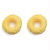 15 mm Simulación de comida y juego Donut Pastel de resina Accesorios DIY Gota Pegamento Carcasa de teléfono móvil Belleza Pendientes hechos a mano Joyería
