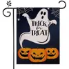 Nova Bandeira de Jardim de Fantasma Halloween Mais Vendida da Amazon Decoração de Feriado Fornecimento Transfronteiriço Decoração Personalizada