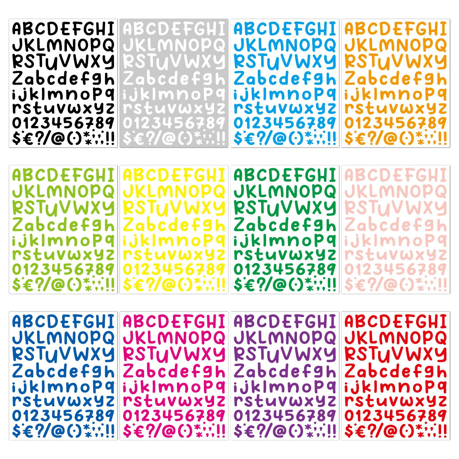 卡通字母数字贴193x229mm-05