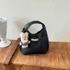 Bolso de Mano Simple de Alta Gama Bolso Cubo 2026 Otoño/Invierno Nuevo Color Sólido Combinación Diaria para Ir al Trabajo Hombro Único Cruzado