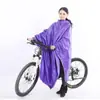 Bicicleta de Ala Ancha Adulto Vehículo Eléctrico Hombres Mujeres 2026 Una Persona Impermeable Capa de Lluvia para Bicicleta Impermeable para Ciclismo Estudiante