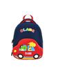 60466047 Mochila Escolar con Forma de Coche Fabricante Mayorista Ligera Transpirable Impermeable Protectora de Espalda Dibujos Animados Linda Mochila
