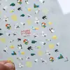 Pegatinas para Uñas con Gato Lindo en Relieve de Hierro Mn-376 Estilo Lindo Dibujos Animados Animales Suaves Lindos Serie de Colaboración Mn
