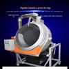 Máquina de Fazer Chá Frito à Mão Chengde Tipo Aberto Bule de Chá a Gás Máquina de Torrefação