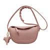 Bolso bandolera elegante y versátil con diseño de nicho 2023 para mujer, con textura, moderno y elegante.