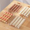 Caja para Dumplings Doméstica Grado Alimenticio Cocina Refrigerador Caja de Almacenamiento Artefacto de Organización Conservación Fresca Congelación Rápida Especial Caja para Wontons