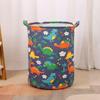 Suministro Directo de Fábrica Cesta de Almacenamiento Plegable Impermeable de Gran Capacidad Cesta para Ropa Juguetes Ropa Sucia a Prueba de Humedad a Prueba de Moho Cesta de Lavandería para el Hogar