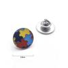 Ventas Directas de Fábrica Cuidado Niños Autistas Puzzle Corazón Cinta Cruz Insignia Broche Insignia Joyería Accesorios