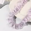 Falda plisada perlada Cinta Accesorios para el cabello DIY Fabricación de moños Cinta de encaje Decoración de flor Cinta de embalaje