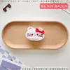 Broche Fofo de Pelúcia Sanrio Pingente Pequeno Boneca Cartoon Pingente de Chaveiro Feminino Acessórios de Roupa DIY