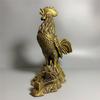 Adornos de Pollo de Latón Gu Yun Zhai Gallo de Cobre Gallo Dorado Pollo de la Gran Muralla Hogar Sala de Estar Manualidades Decoraciones