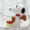 Llavero Colgante de Dibujos Animados Snoopy Lindo Muñeco Charlie de Snoopy Juguete Colgante para Mochila Snoopy
