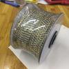 Corrente de Garras de Strass AB Personalizada de Fábrica Corrente de Diamante Prata Capa de Celular Joias Acessórios de Joias DIY