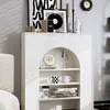 Lareira de Hall Minimalista Moderna Armário Decorativo Estilo Francês Parede de Fundo Corredor de Entrada Nórdico Armário de Exposição e Armazenamento
