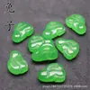11X16mm Verde Seco Furo Passante Costas de Coelho Nuvem Acessórios Pequenos de Gota para Pulseira Colar DIY