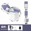 Artefato de Dormir para Trem de Alta Velocidade, Cama de Viagem Infantil, Cama Portátil para Dormir em Avião, Colchão Inflável para Carro, Veículo de Longa Distância para Trem de Alta Velocidade