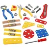 Casa de Juego Herramienta de Reparación Artificial Set Destornillador Caja de Herramientas Juguetes Educativos para Niños Desmontaje y Reparación