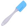 Silicone de grau alimentício tamanho pequeno raspador de bolo creme mexendo raspador geleia manteiga espátula alta temperatura resistente assar