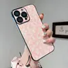 Funda de Teléfono Móvil de Cuero con Patrón de Esterilla de Paja sin Bordes Adecuada para Apple 161514Promax Funda Protectora de Cuero Funda Dura de PC