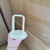 Portavasos de Papel Desechable Transfronterizo Estante de Almacenamiento para Vasos de Café Té con Leche Estante de Almacenamiento de Vasos para el Hogar Portavasos de Escritorio Multifuncional