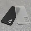 Adecuado para Funda de Teléfono Móvil Zte Axon 30Pro Zte A2022 Cubierta Protectora Todo Incluido Silicona Transparente Esmerilada Carcasa Blanda