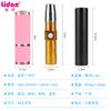 Luz Recta para Uñas Metálicas Pegatina de Relieve Lentejuela Metal Portátil Mini LED de Mano Pieza de Uña Lámpara de Terapia de Luz Recta