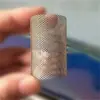 Tubería de calefacción por suelo radiante tipo Y material 304 malla trenzada de aire acondicionado malla de placa de acero para bomba de agua cartucho de filtro para eliminación de agua
