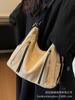 Bolso Tote Retro para Viajes para Mujer, Gran Capacidad, Nuevo Bolso Cruzado de Hombro Otoño e Invierno 2025, Mochila Casual Multifuncional