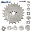 Motor de Bicicleta de Praia ATV Moto Off-Road Go-Kart Roda Dentada de Engrenagem 10-22t Corrente 520 Engrenagem Pequena
