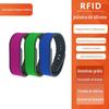 Pulseira de silicone RFID de fábrica, pulseira personalizada para academia, parque aquático, evento, pulseira IC personalizada