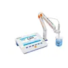 Medidor de pH de Precisión de Laboratorio de Escritorio Alta Precisión Analizador de Calidad del Agua para Tratamiento de Agua Pura PHSJ-4F