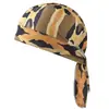 Equipo de Montar al Aire Libre Cinta para la Cabeza Deportiva de Bicicleta de Montaña Sombrero de Pirata Protector Solar Absorbente de Sudor Protección Solar Gorra de Montar