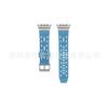 Adecuado para Apple iWatch Smart Watch Applewatch Thumper Series No.. 2 correas de silicona de color sólido