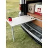Patas de Mesa Telescópicas Plegables para RV Mesa de Comedor Elevable Desmontable Mesa para Coche Soporte de Aleación de Aluminio para Vehículo Comercial