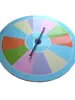 Ruleta de la Suerte Rueda Grande Jardín de Infancia Niños Recompensa Actividad de Aprendizaje Materiales Didácticos Puntero Didáctico Limpiable Girar